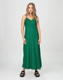 Aniston Jacquard Slip Dress