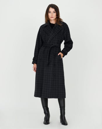 Charcoal check - Storm Women's Clothing
