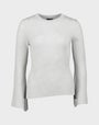 Bell Sleeve Merino Sweater