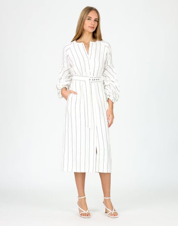 White Stripe - Storm Women's Clothing