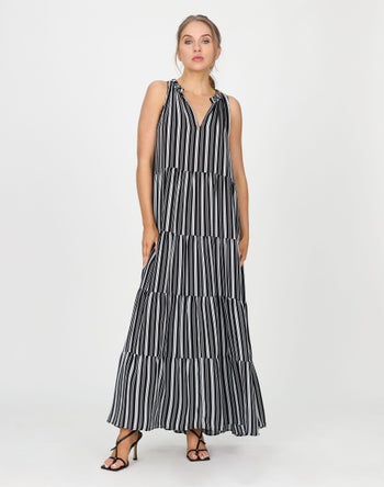 Black/White stripe - Storm Women's Clothing