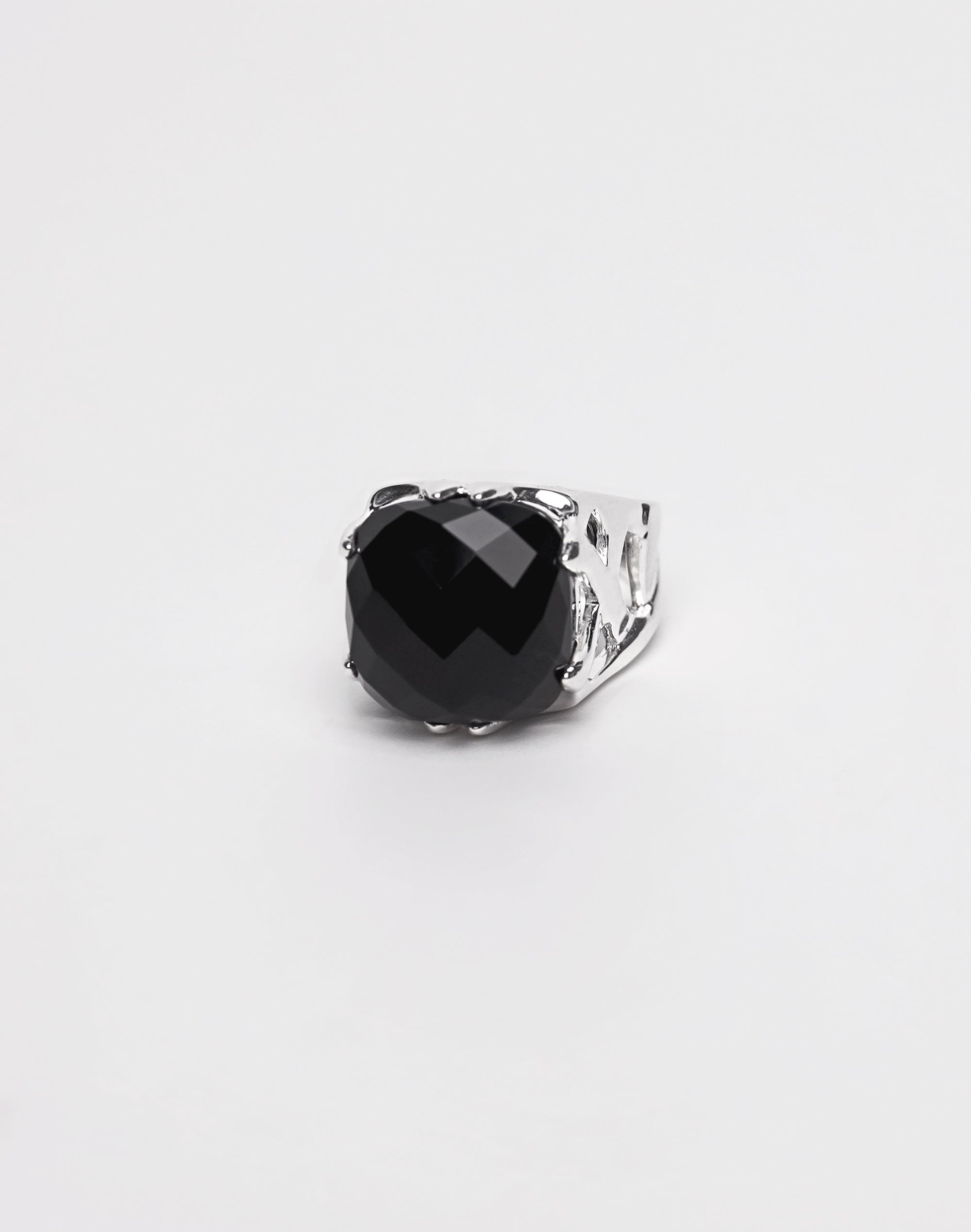 Black Onyx Dralion Ring
