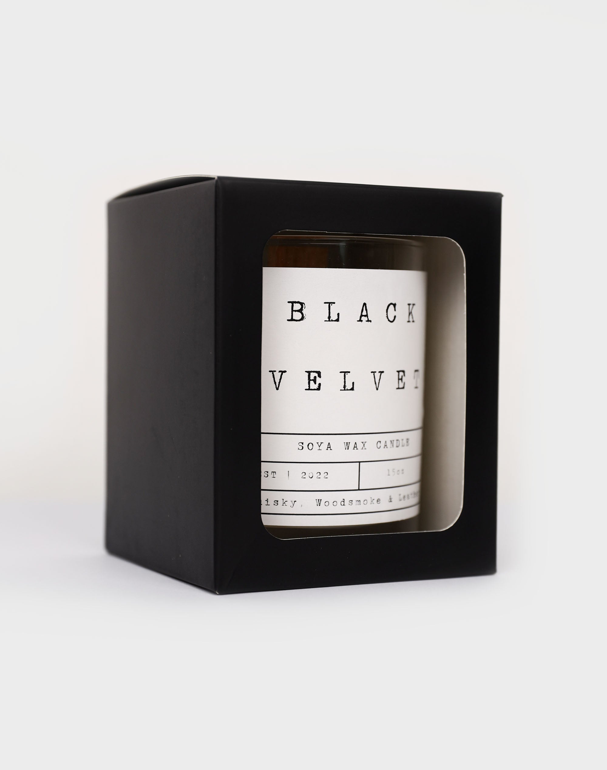 Black Velvet Candle