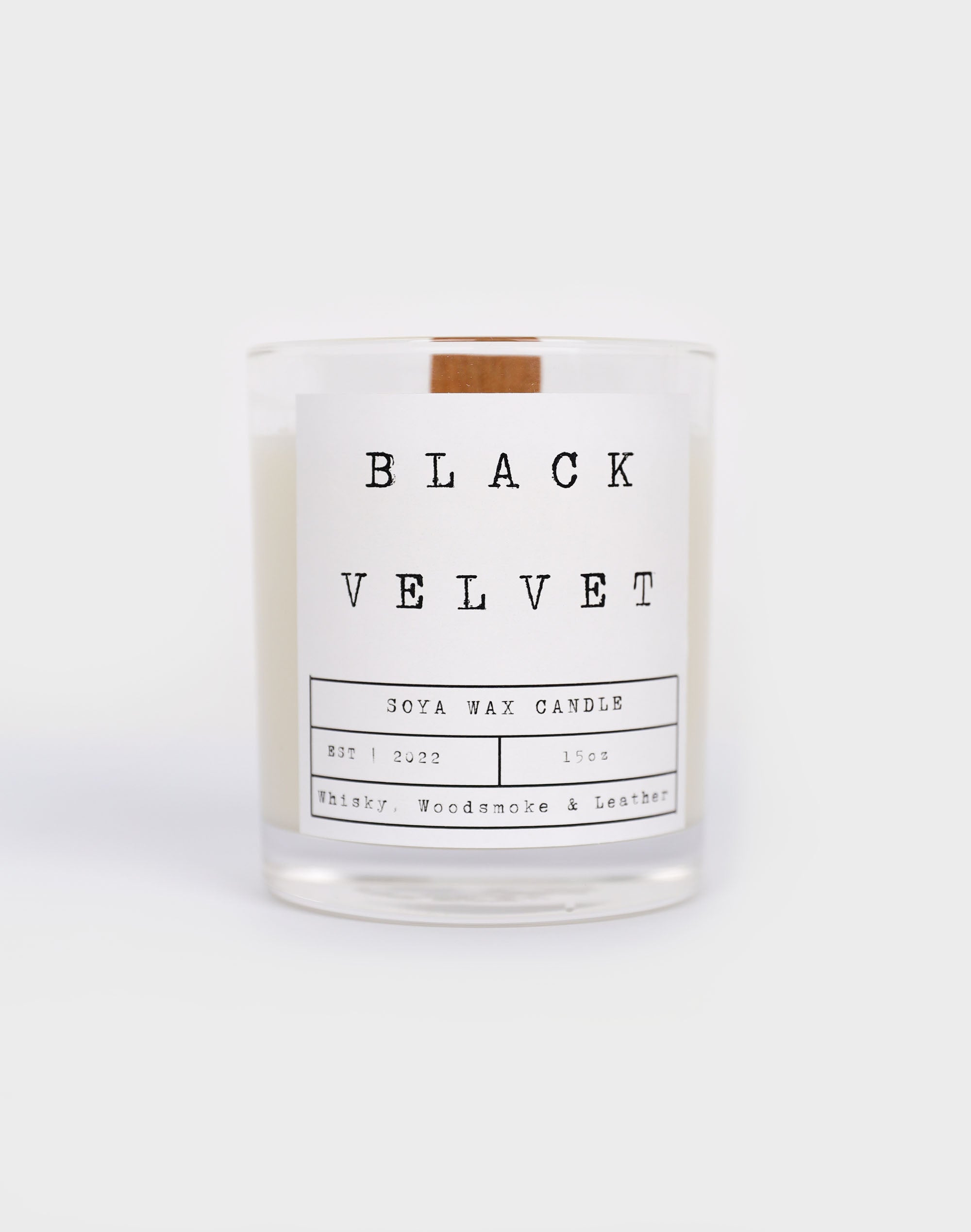 Black Velvet Candle