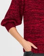 Short Sleeve Roll Neck Sweater