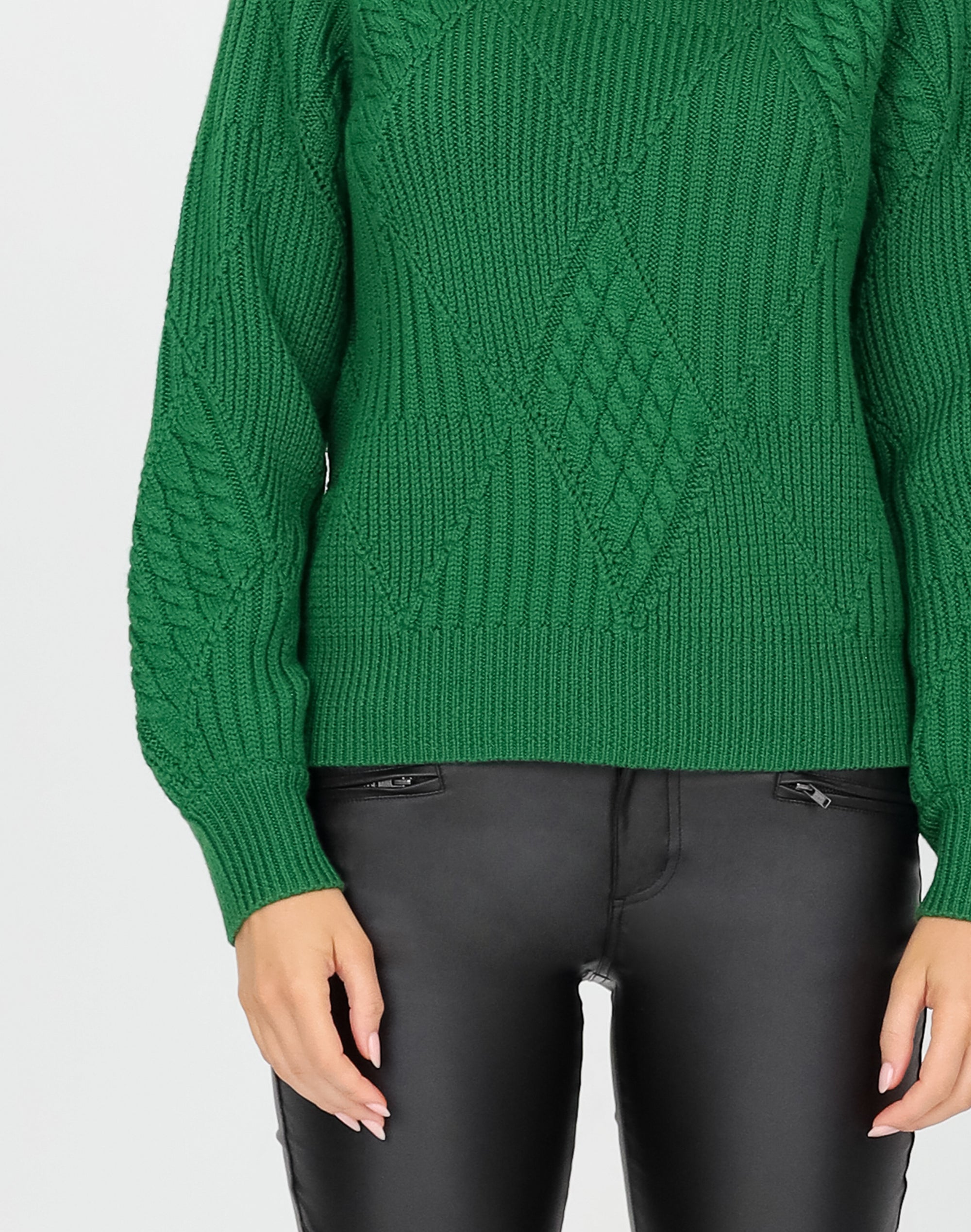 Cable Merino Sweater