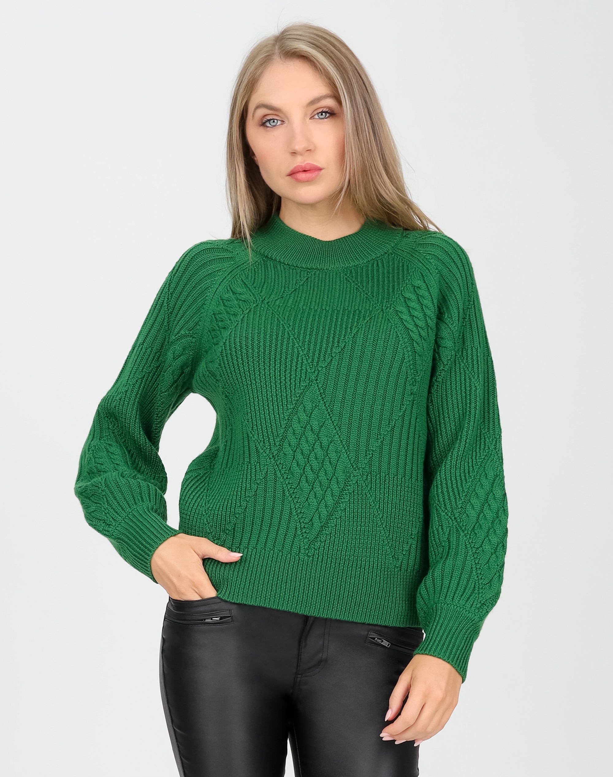 Cable Bay Merino Sweater