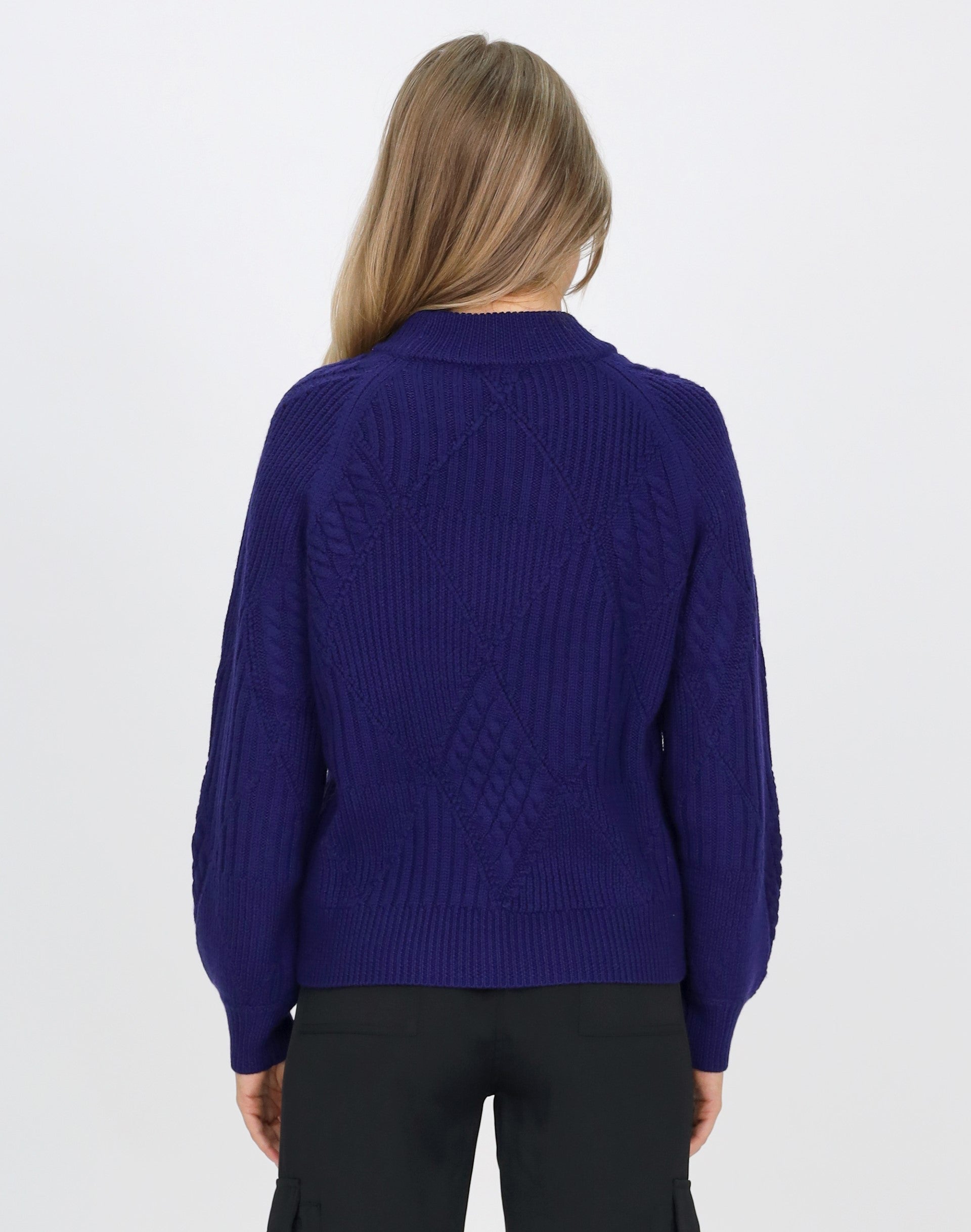 Cable Merino Sweater
