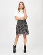 Clouded Leopard Skirt