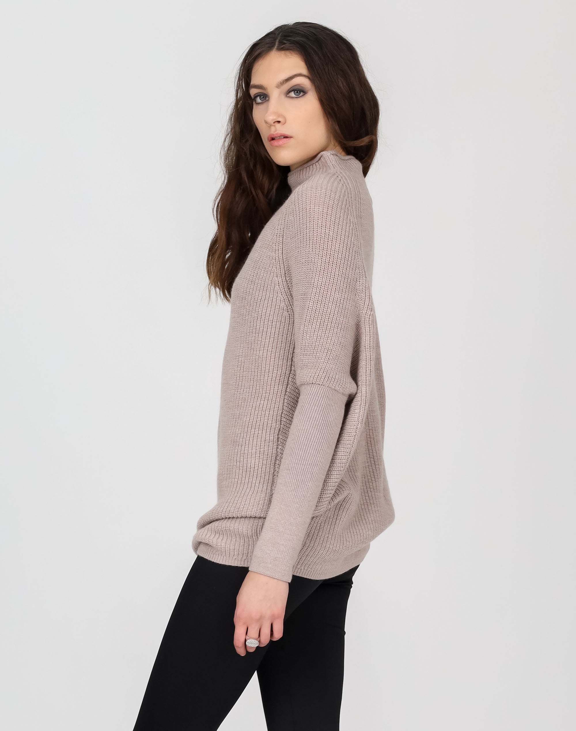 Drop Shoulder Merino Sweater