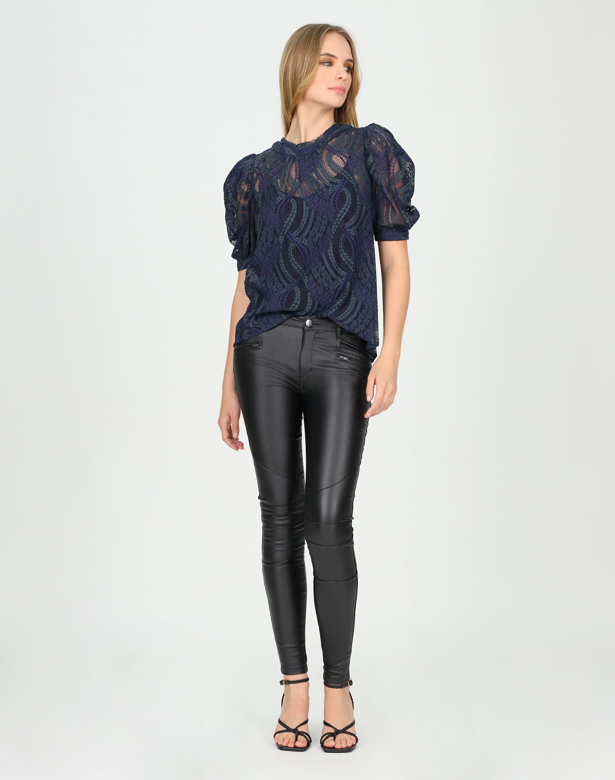 Duo Lace Top