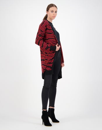 Black/Red - Storm Women's Clothing