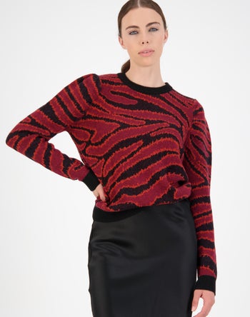Black/Red - Storm Women's Clothing