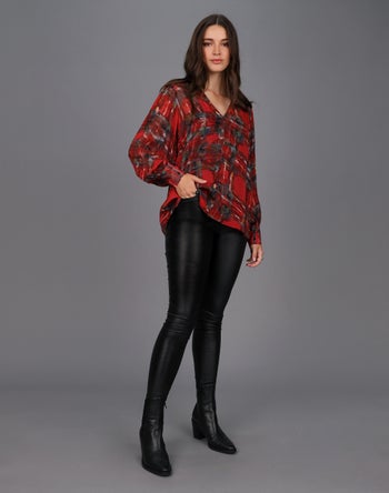 Red print - Storm Women's Clothing