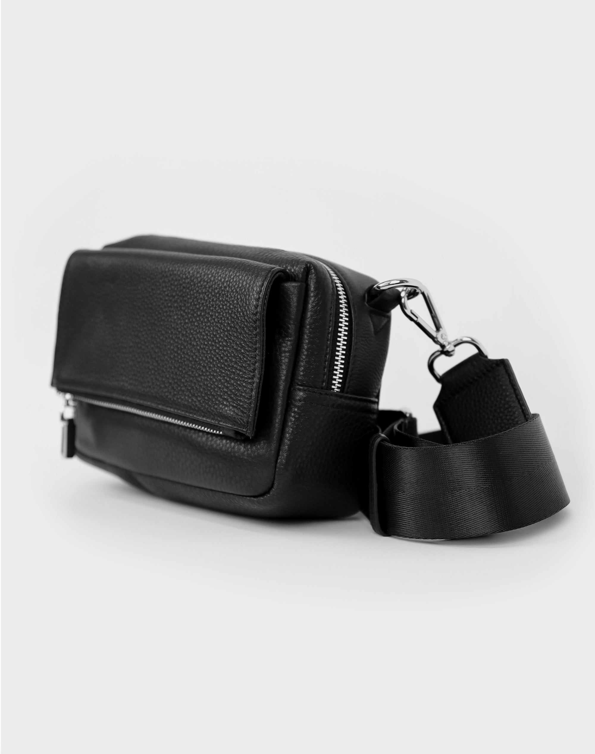 Francie Leather Camera Bag