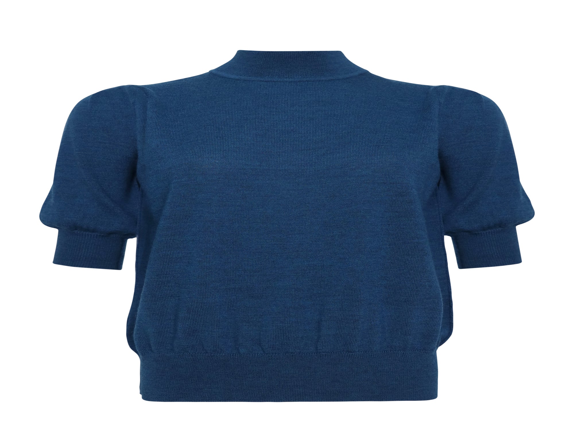 High Neck Merino Sweater