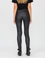 High Rise Leather Look Pant