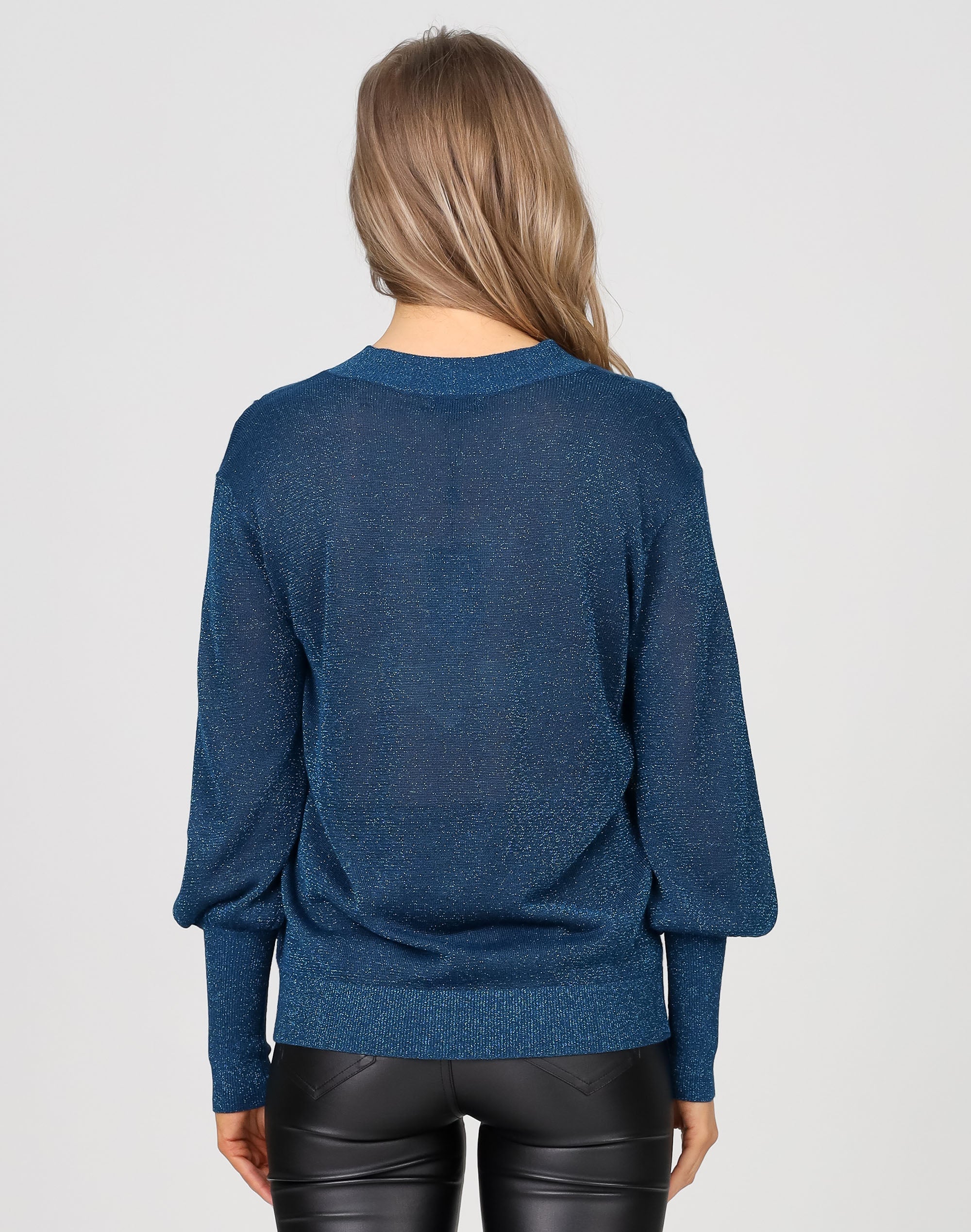 Hudson Lurex Sweater