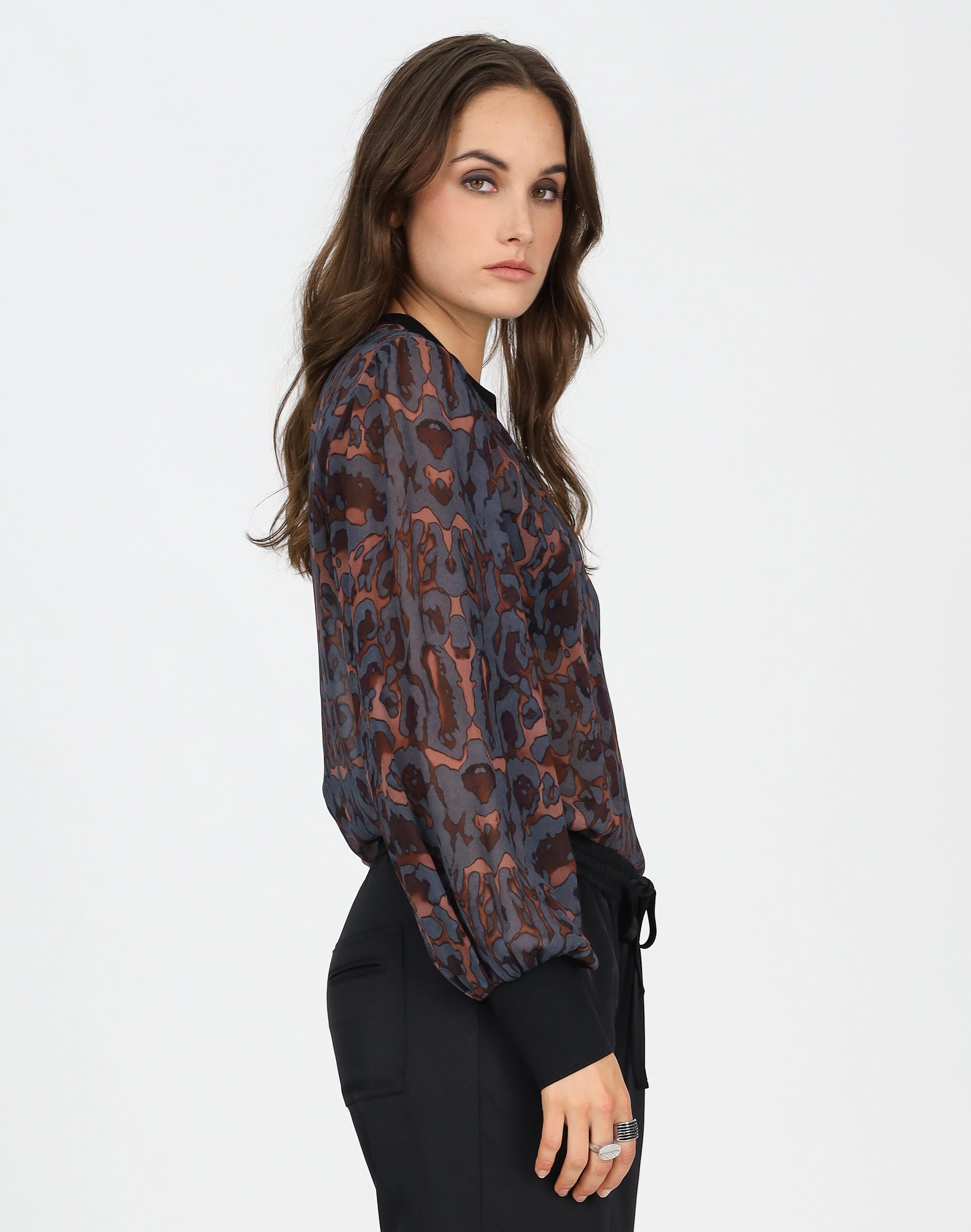 Hunted L/Sleeve Top