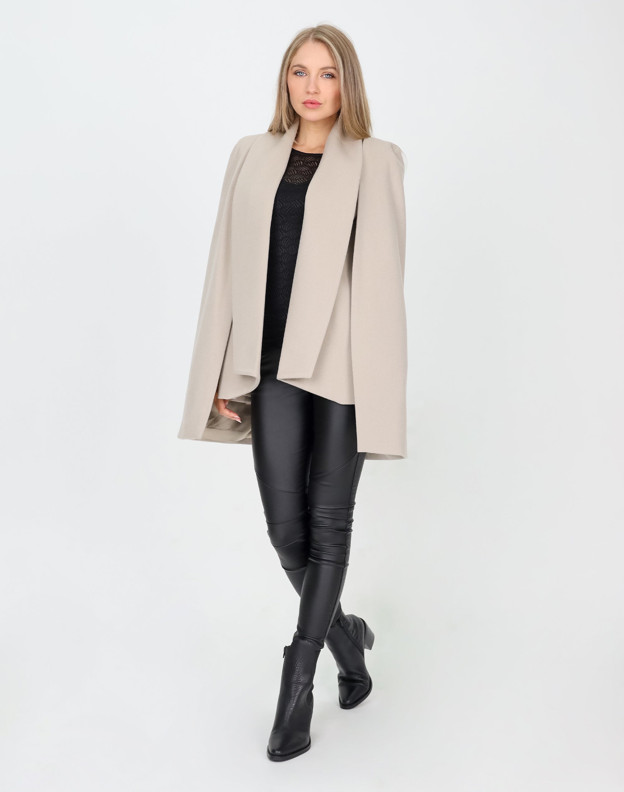 Icon Wool Cape