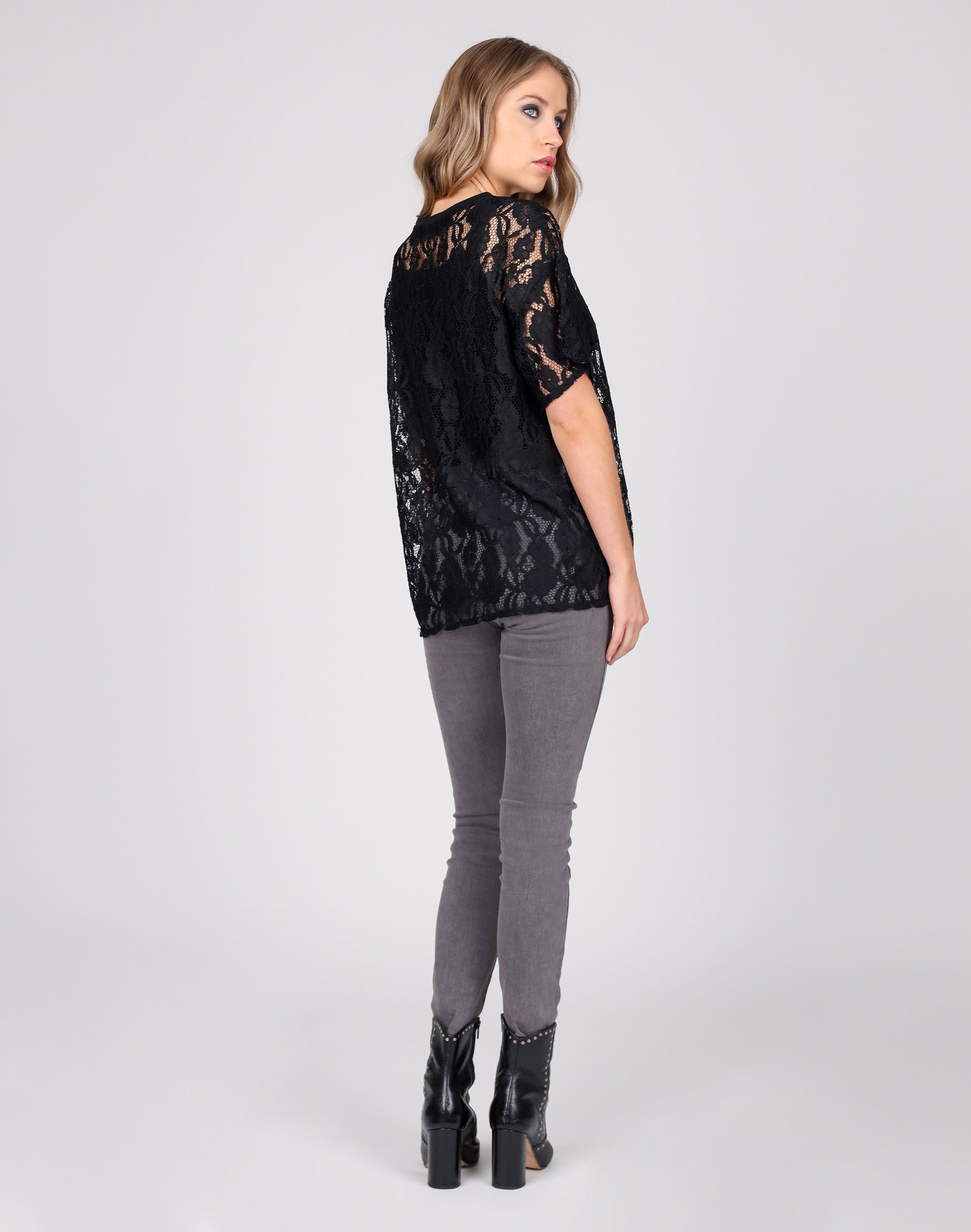 Isabel Lace Tee