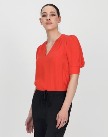 Orange - Storm Women's Clothing