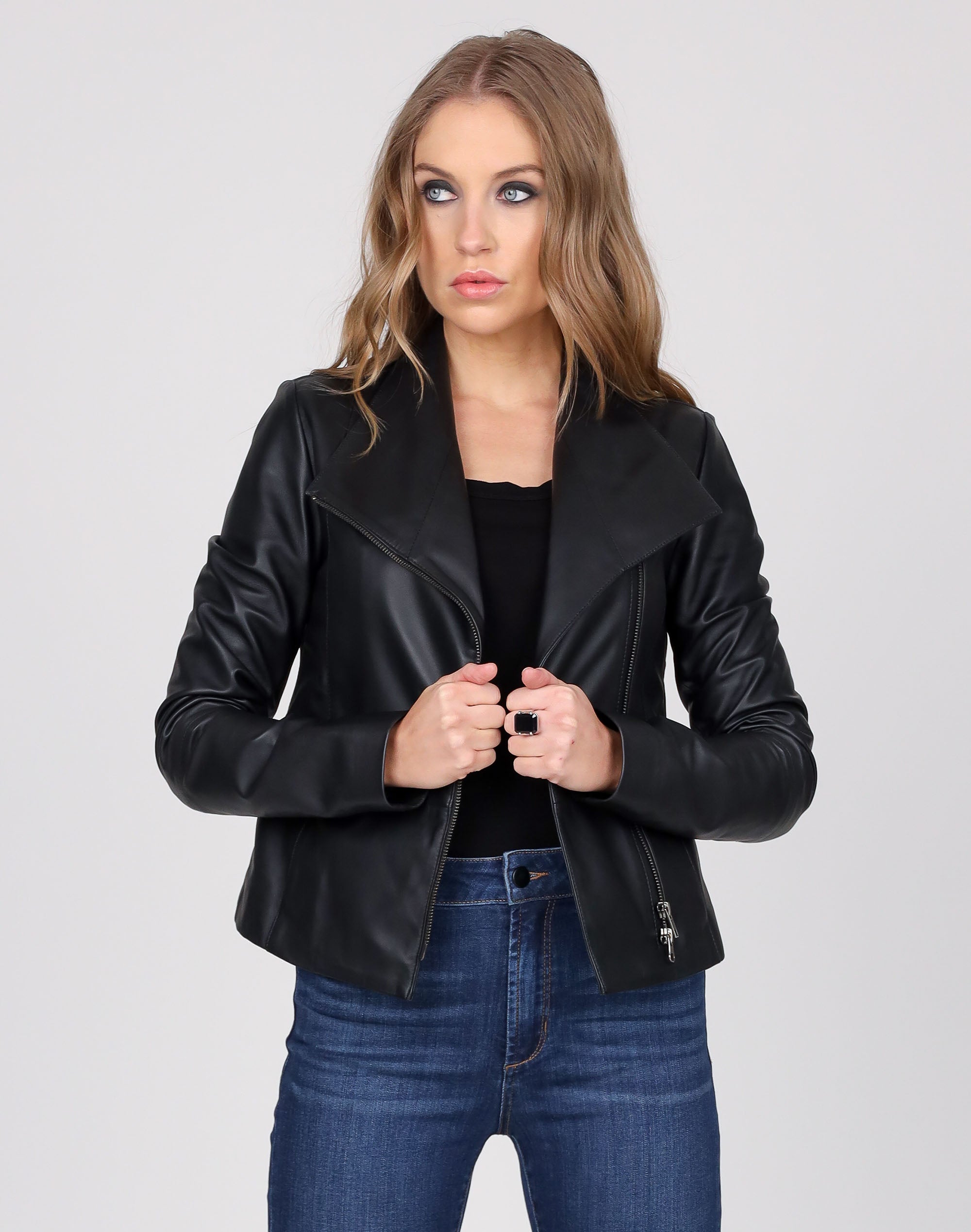 Krave Leather Jacket