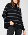Kravis Lurex Stripe Sweater