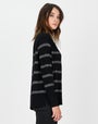 Kravis Lurex Stripe Sweater