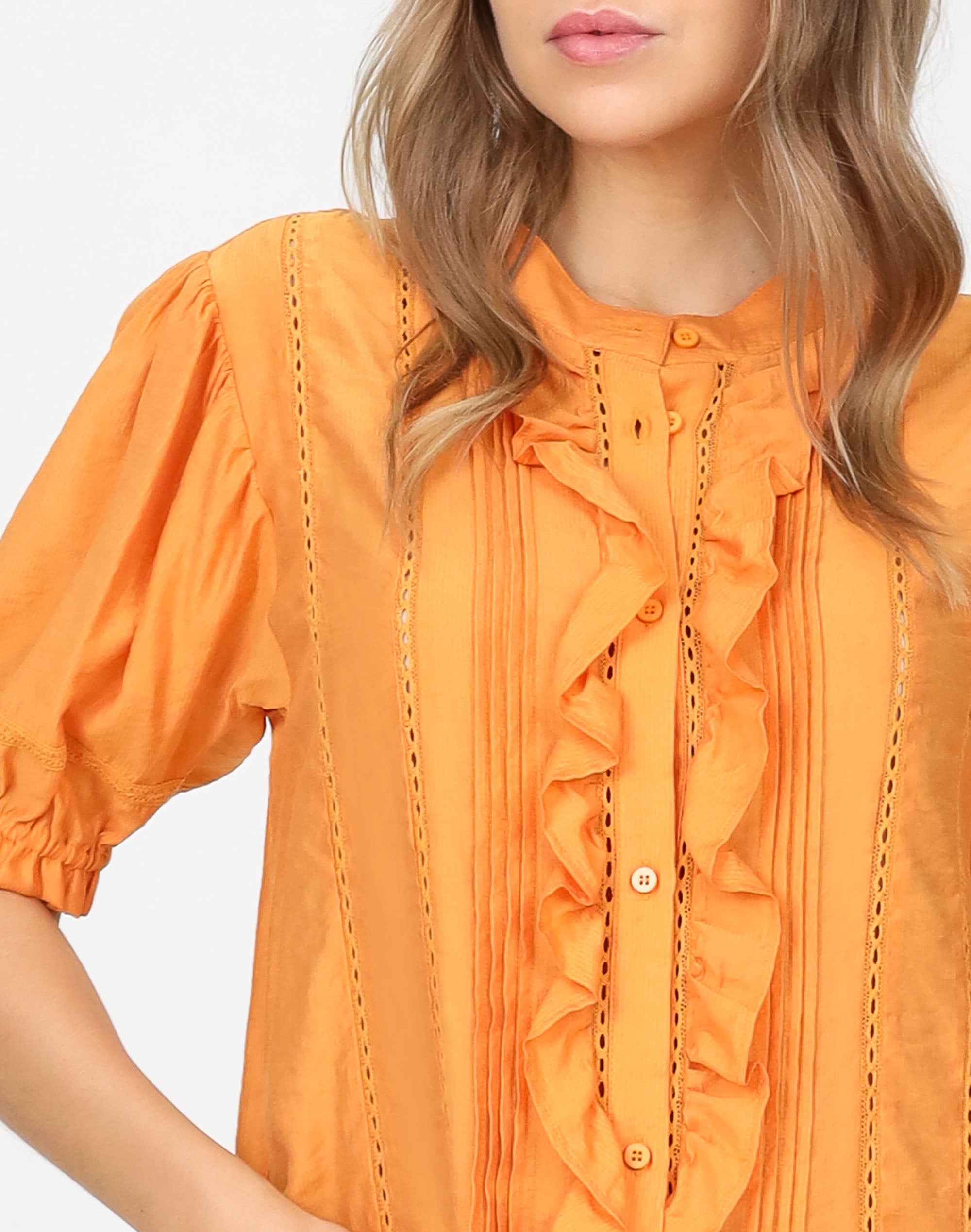 Lace Detail Shirt