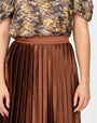 Liquid Pleated Skirt