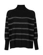 Lurex Stripe Sweater