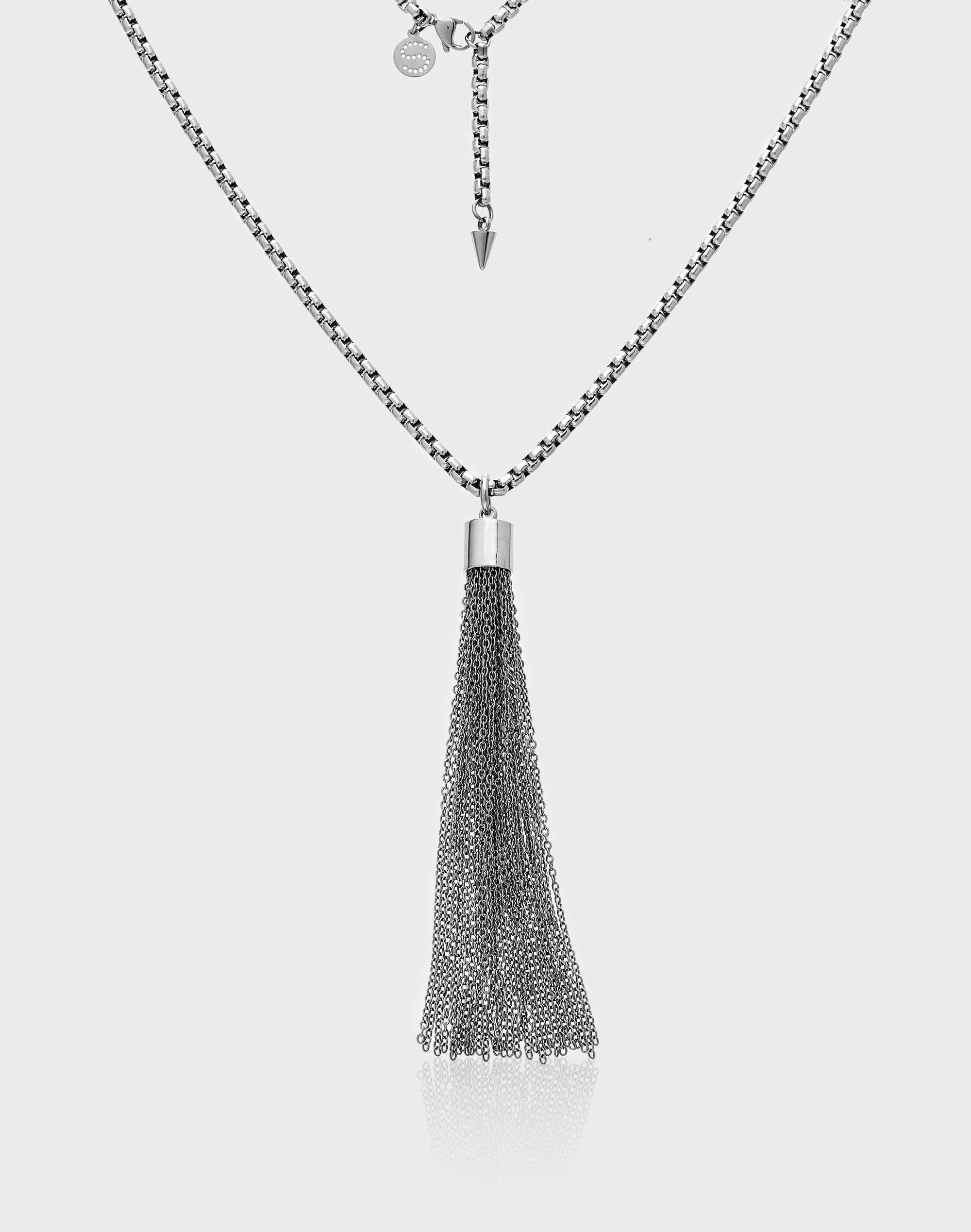 Manhattan Tassel Necklace