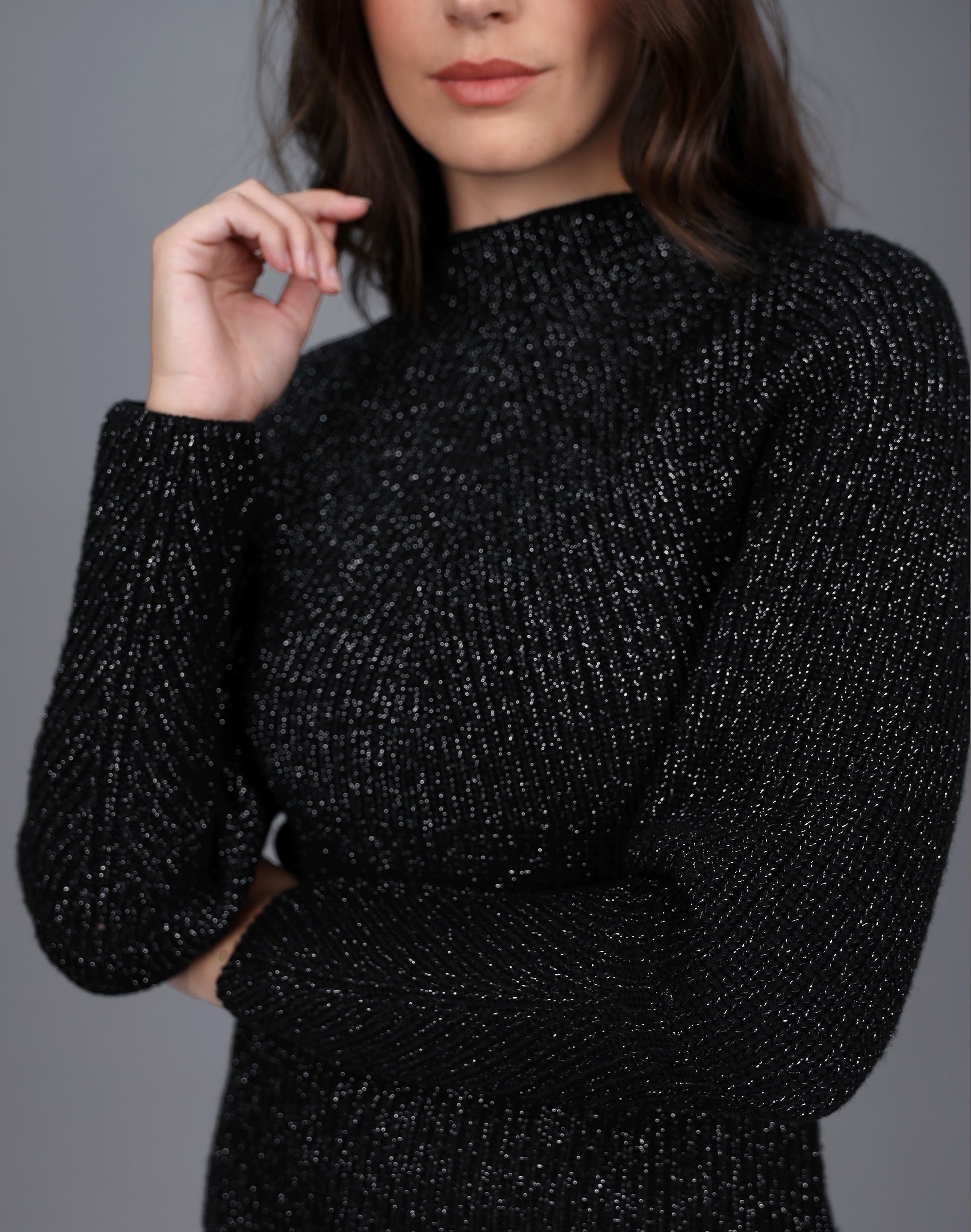 Merino Lurex  Sweater