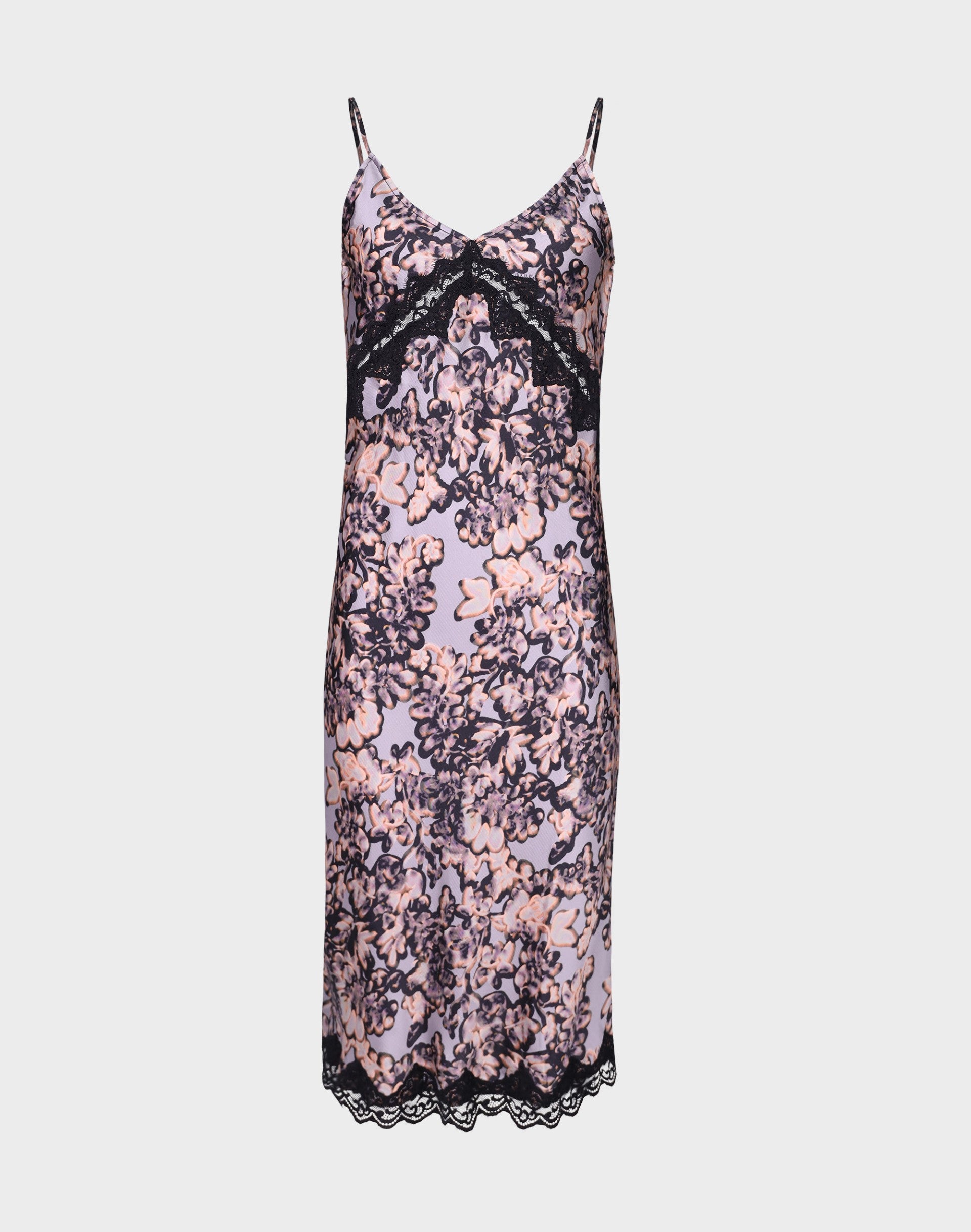 Nightshade Print Dress - Multi - Dresses - Long - Women's Clothing - Storm