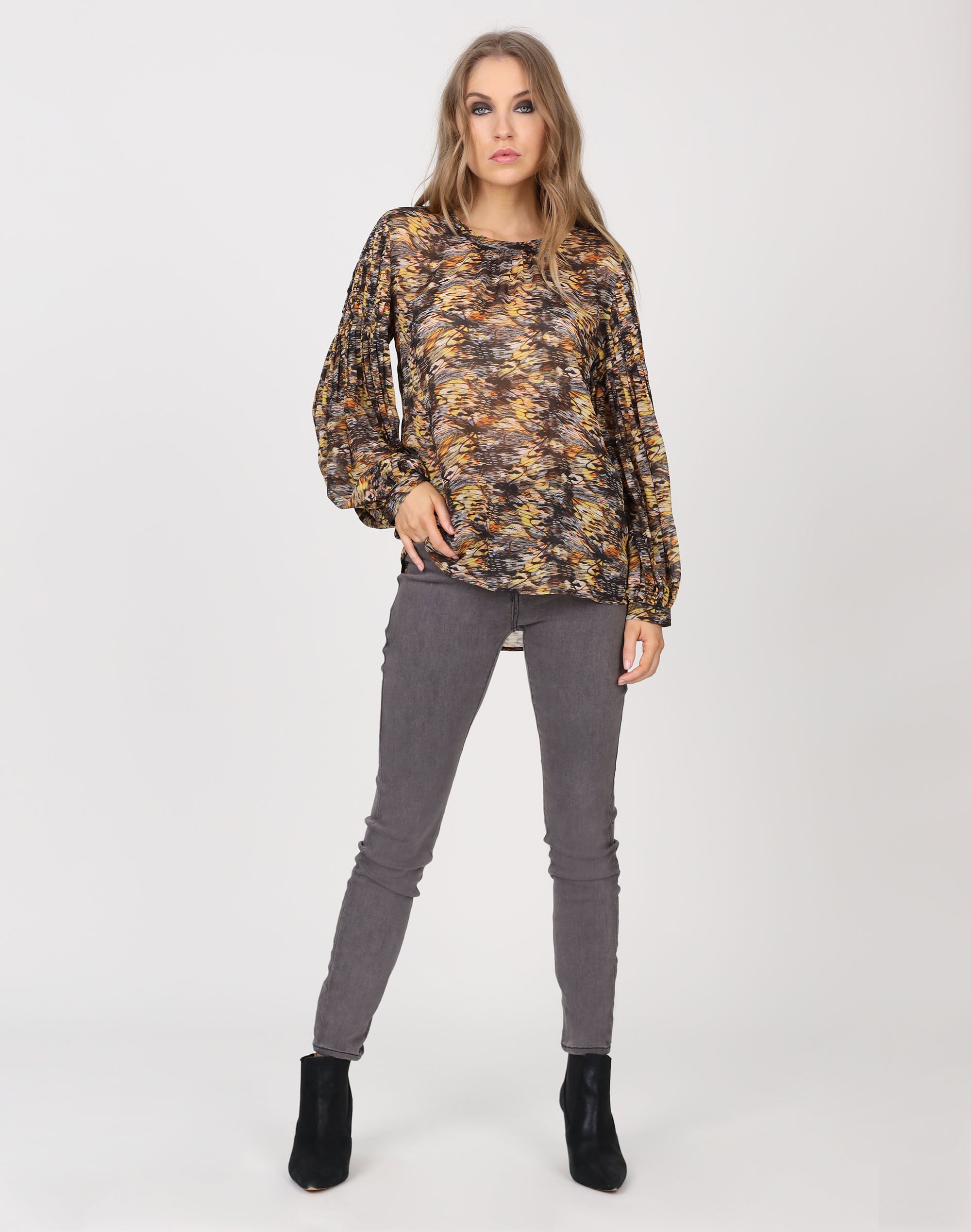 Nocturnal Long Sleeve Top