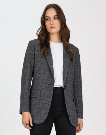 Charcoal check - Storm Women's Clothing