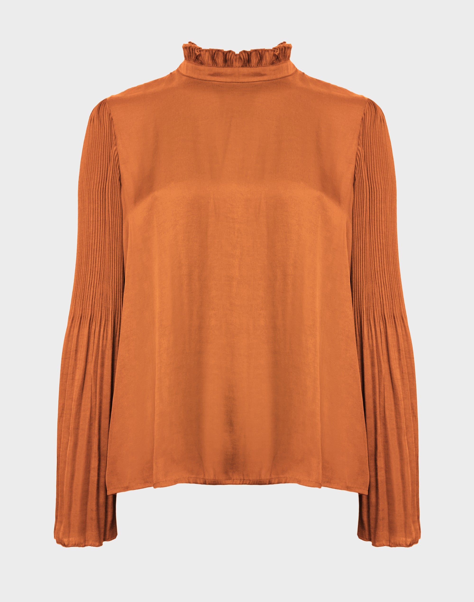 Pleated Vision Top