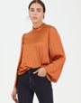 Pleated Vision Top