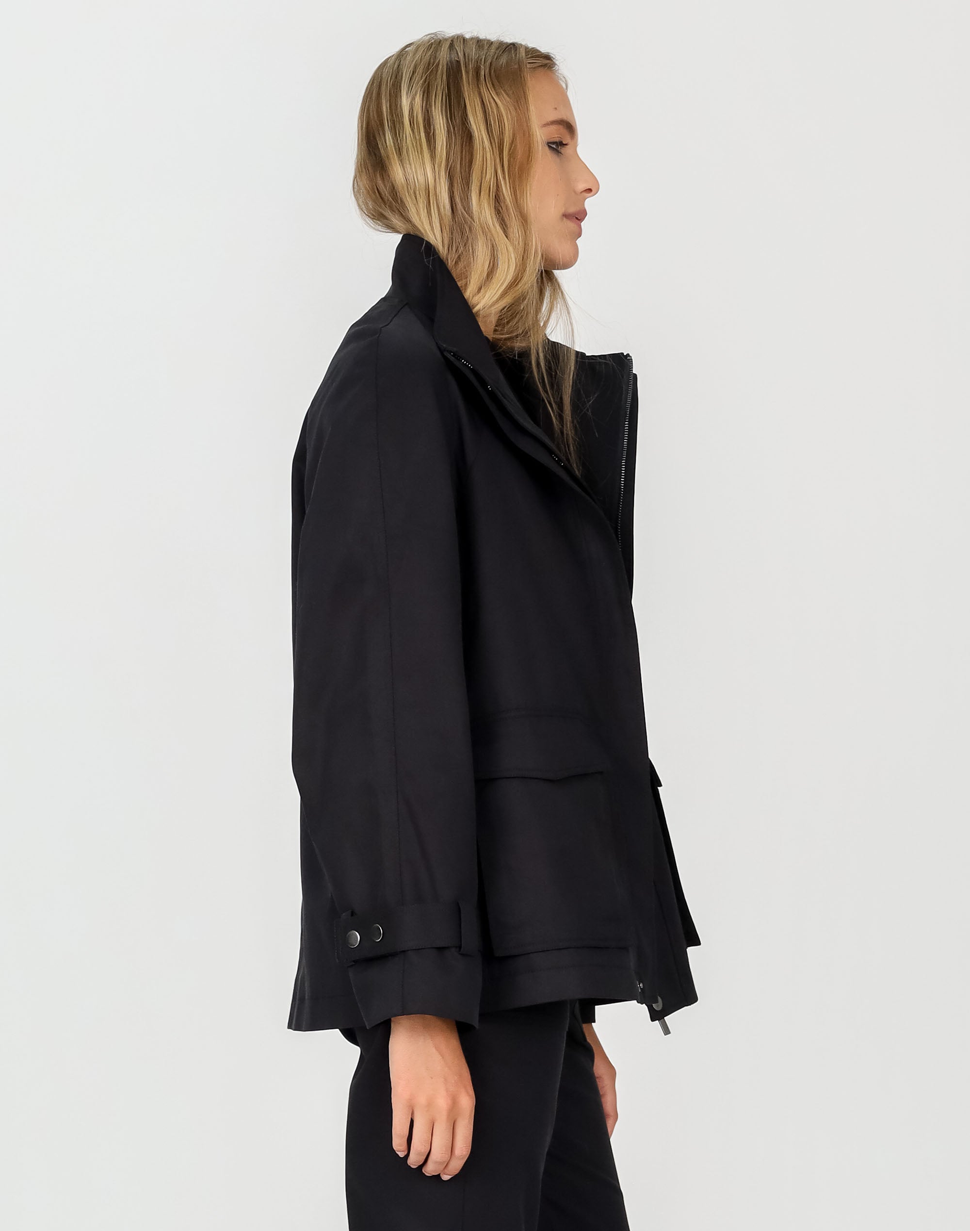 Relaxed Cotton Jacket