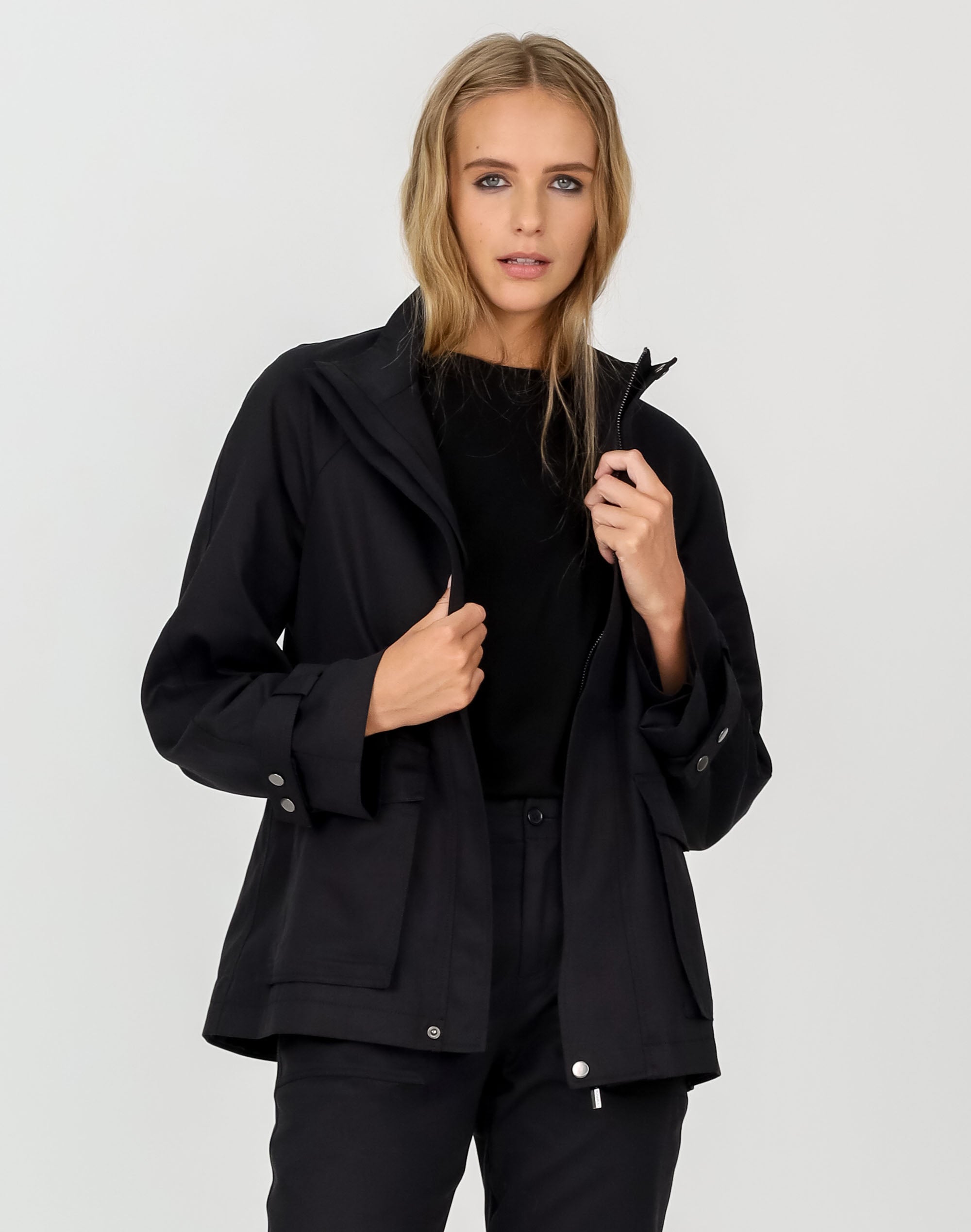 Relaxed Cotton Jacket