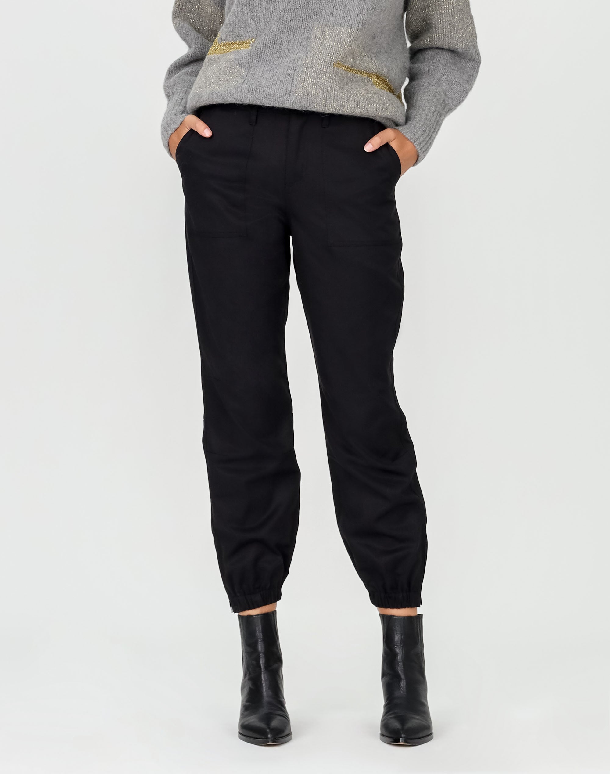 Relaxed Cotton Pant