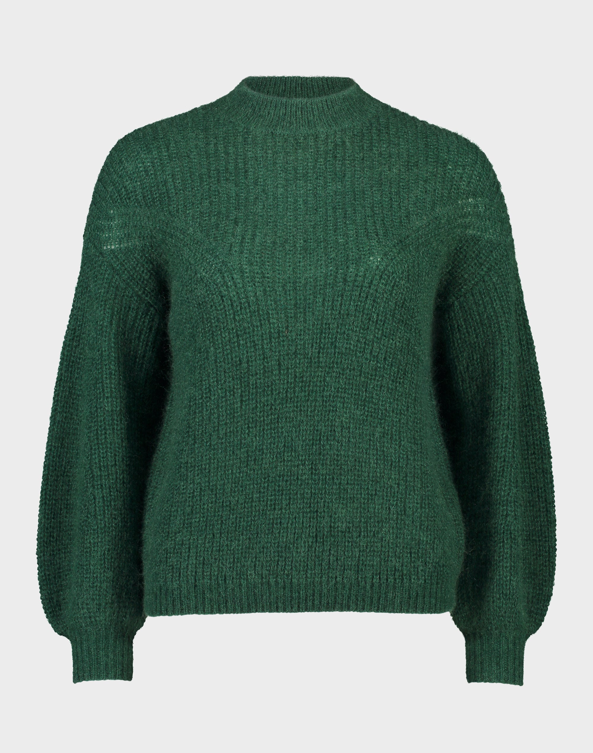Rib Front Sweater