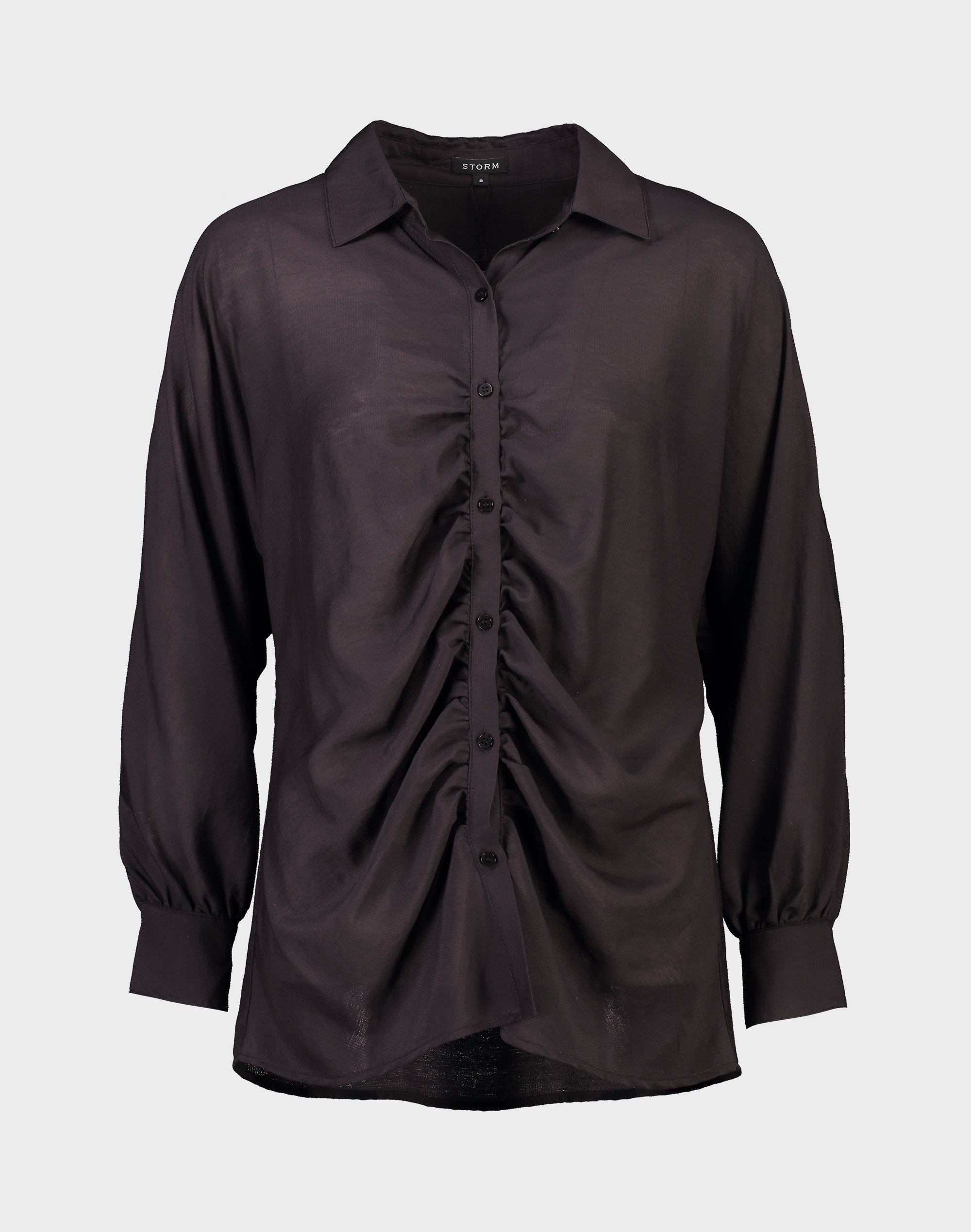 Rouched Front Shirt