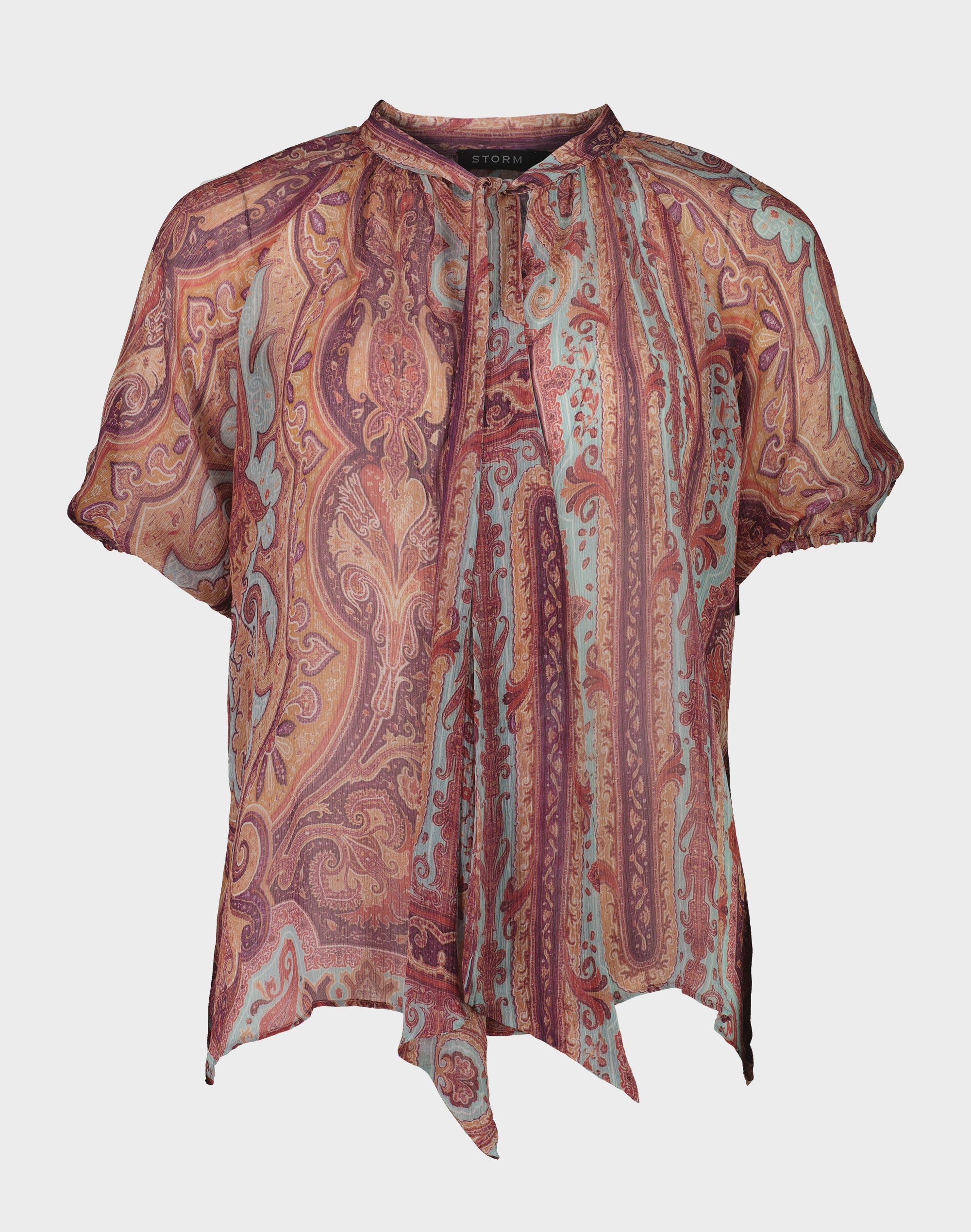 Ruby Paisley Top