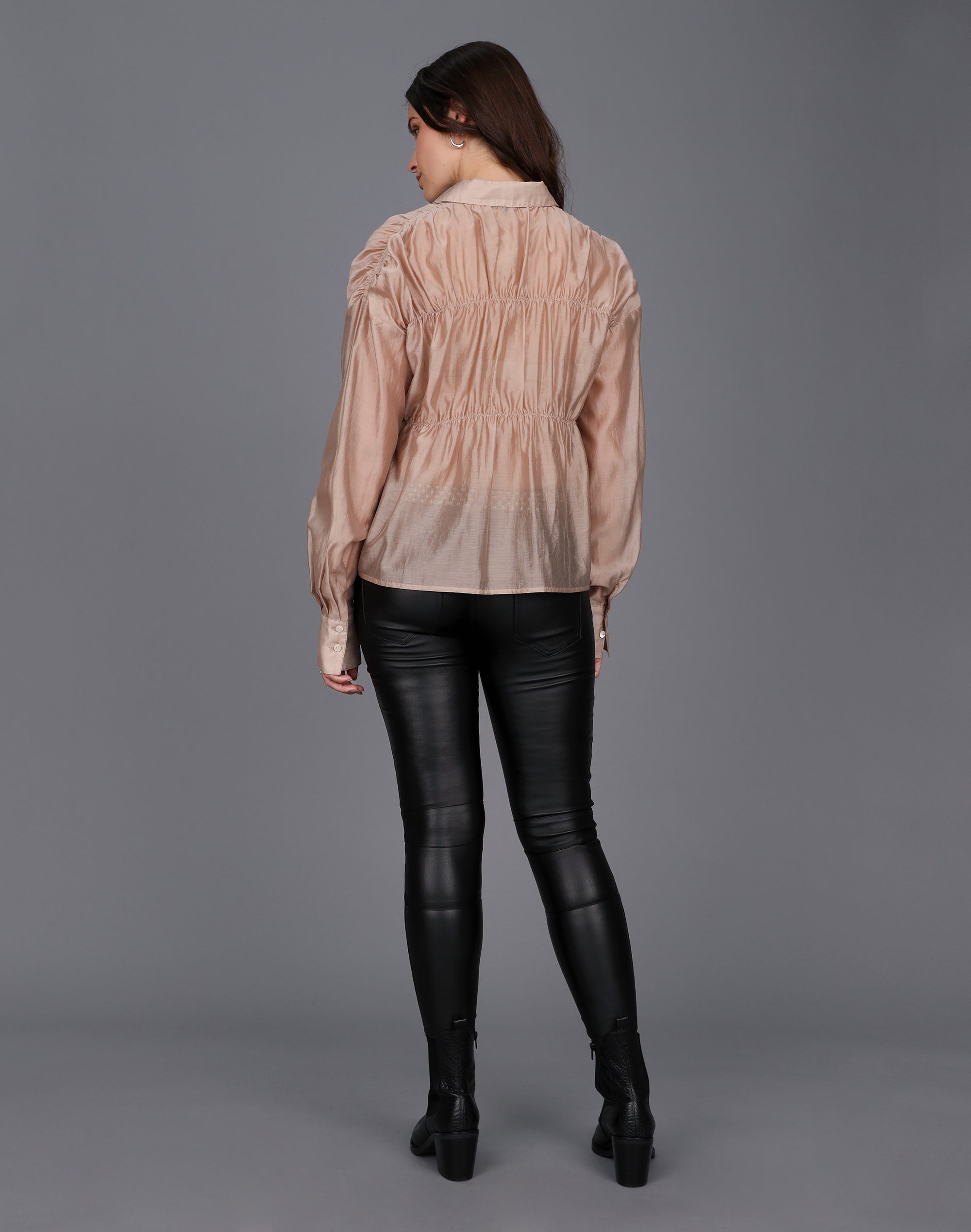 Ruched Body Shirt