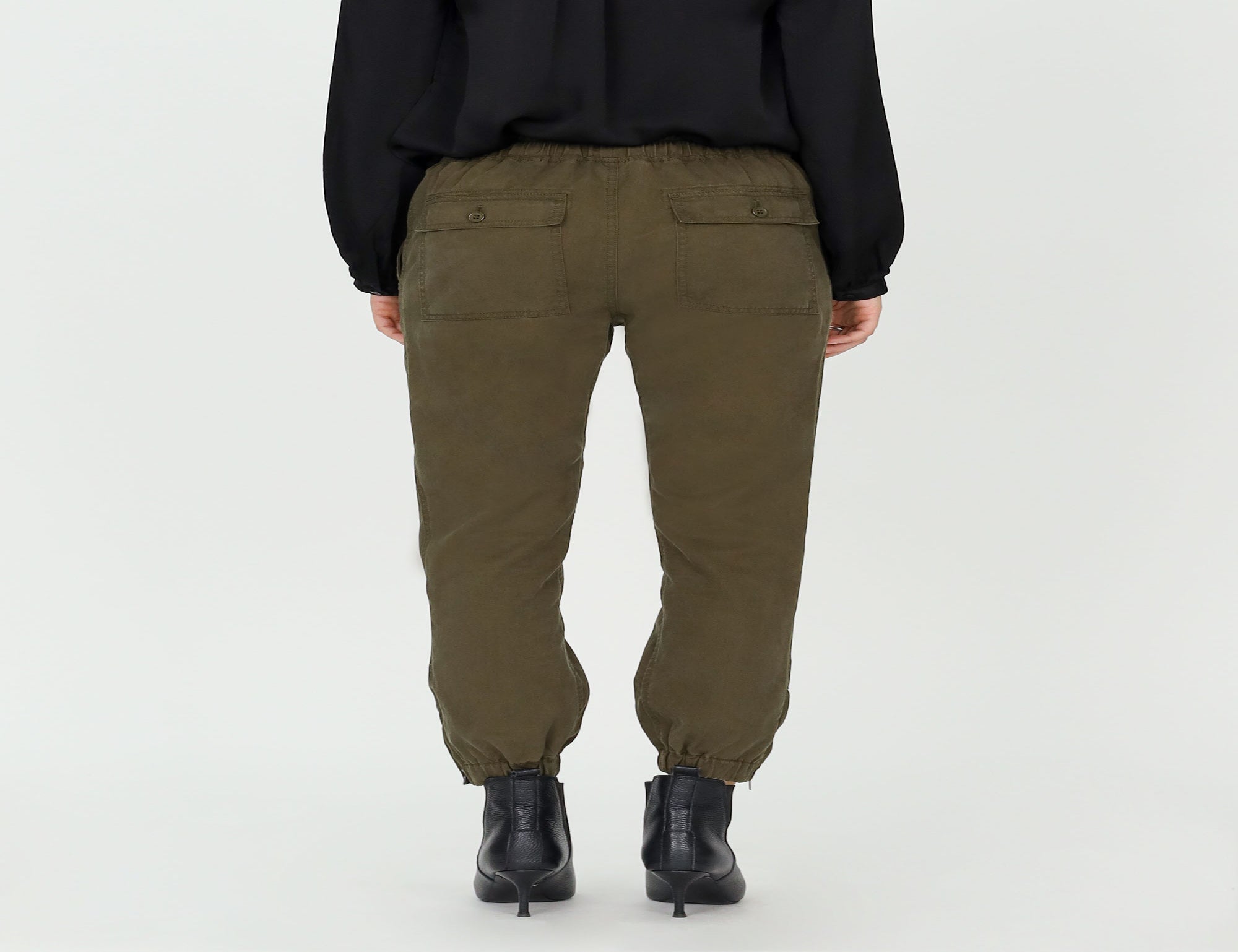 Sammy Cargo Pant - Black - Pants - Full Length - Women's Clothing - Storm