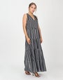 Soho Stripe Maxi Dress