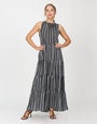 Soho Stripe Maxi Dress