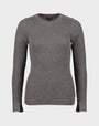 Split Cuff Merino Sweater